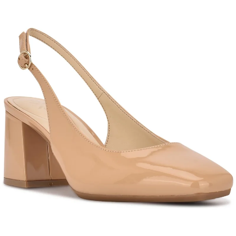 Women's microfiber stiletto heel pumps with moisture - wicking propertiesWomens Faux leather Patent Slingback Heels Women's microfiber stiletto heel pumps with moisture - wicking propertiesWomens Faux leather Patent Slingback Heels