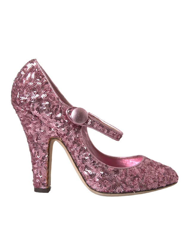 Women's faux suede stiletto heel pumps for a budget - friendly optionDolce & Gabbana Sequin Mary Jane Pumps High Heels Women's Shoes Women's faux suede stiletto heel pumps for a budget - friendly optionDolce & Gabbana Sequin Mary Jane Pumps High Heels Women's Shoes
