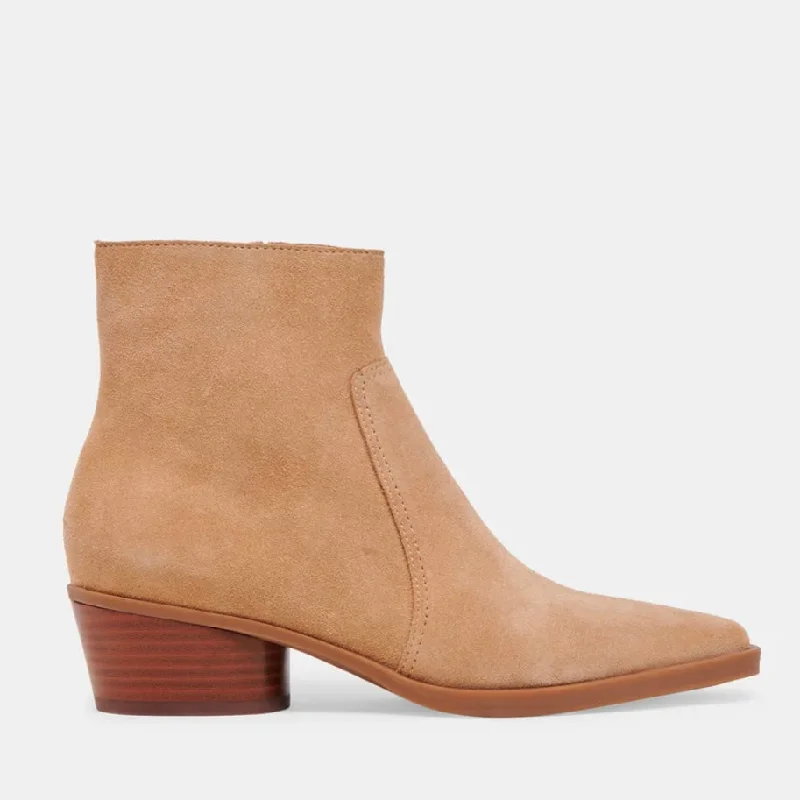 women's booties with western vibeFahari