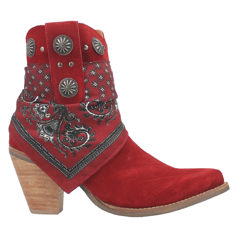 women's booties with Chelsea styleBANDIDA LEATHER BOOT