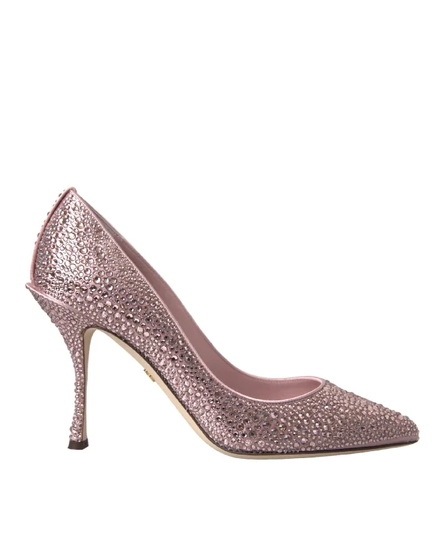 Women's charcoal gray stiletto heel pumps for a neutral yet stylish optionDolce & Gabbana Strass Crystal Heels Pumps Women's Shoes (Pre-Owned) Women's charcoal gray stiletto heel pumps for a neutral yet stylish optionDolce & Gabbana Strass Crystal Heels Pumps Women's Shoes (Pre-Owned)