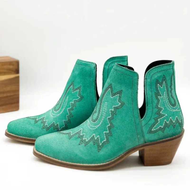 women's booties with snake printOnline Exclusive | Kickin' Booties in Turquoise Suede women's booties with snake printOnline Exclusive | Kickin' Booties in Turquoise Suede