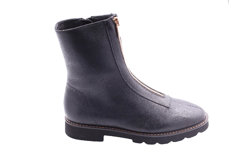 women's booties with floral designAllora Zenith Lug