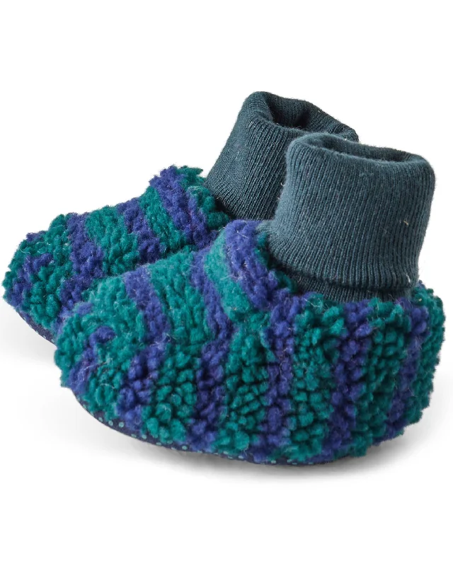 women's booties with sock-like fitKip & Co Crusader Sherpa Baby Booties