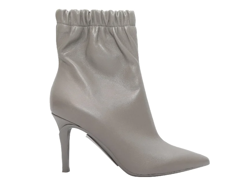 women's booties with tassel detailGrey Gianvito Rossi Alina Pointed-Toe Ankle Boots Size 39 women's booties with tassel detailGrey Gianvito Rossi Alina Pointed-Toe Ankle Boots Size 39
