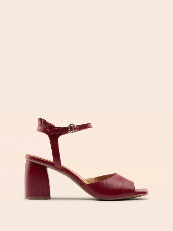 Women's business meeting stiletto heel pumps with a professional lookZamora Vino Heel Women's business meeting stiletto heel pumps with a professional lookZamora Vino Heel