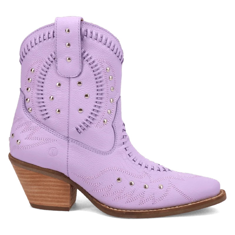 women's booties for officePRECIOUS LEATHER BOOTIE