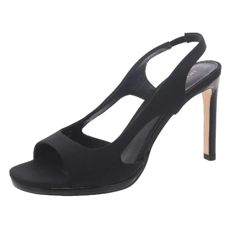 Women's velvet - covered stiletto heel pumps for a luxurious lookKayla Womens Slip On Stiletto Slingback Heels Women's velvet - covered stiletto heel pumps for a luxurious lookKayla Womens Slip On Stiletto Slingback Heels