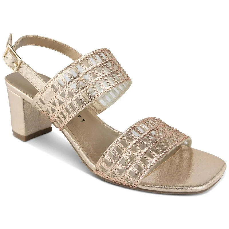 Women's business meeting stiletto heel pumps with a professional lookDesiah Womens Embellished Metallic Slingback Heels Women's business meeting stiletto heel pumps with a professional lookDesiah Womens Embellished Metallic Slingback Heels