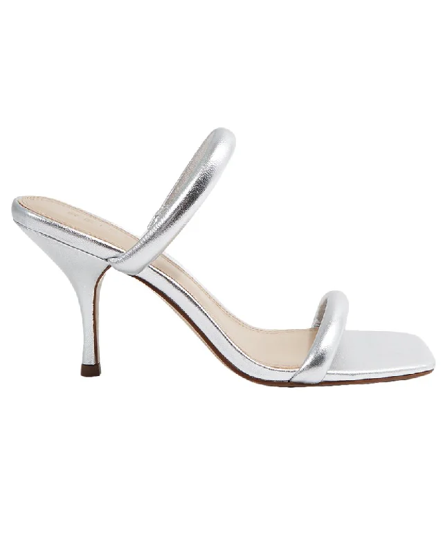 Women's microfiber stiletto heel pumps with moisture - wicking propertiesReiss Emery Leather Double Strap Heel Women's microfiber stiletto heel pumps with moisture - wicking propertiesReiss Emery Leather Double Strap Heel