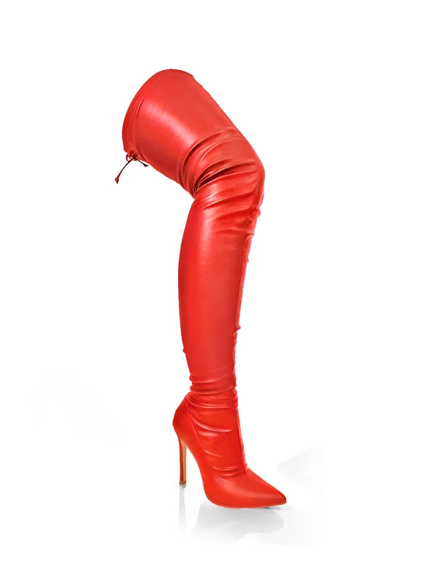 women's booties with sock-like fitHeidi Stretch Boots