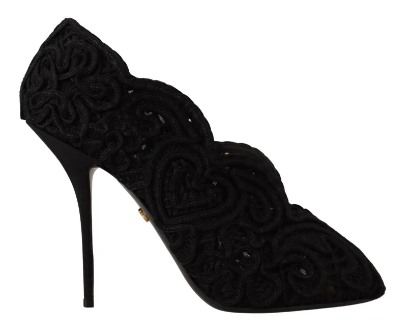 Women's hot pink stiletto heel pumps for a fun night outDolce & Gabbana Elegant Lace Stiletto Women's Heels Women's hot pink stiletto heel pumps for a fun night outDolce & Gabbana Elegant Lace Stiletto Women's Heels