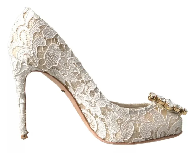 Women's burgundy stiletto heel pumps for a sophisticated appearanceDolce & Gabbana Taormina Lace Crystal Heels Pumps Women's Shoes (Pre-Owned) Women's burgundy stiletto heel pumps for a sophisticated appearanceDolce & Gabbana Taormina Lace Crystal Heels Pumps Women's Shoes (Pre-Owned)