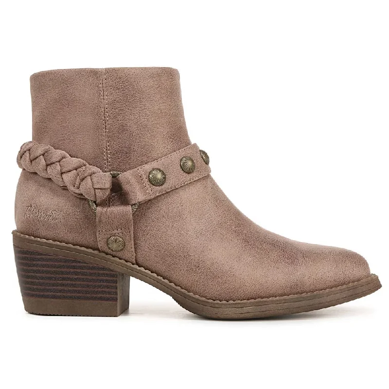 leather women bootiesBlowfish | ROADTRIP Bootie | Whiskey
