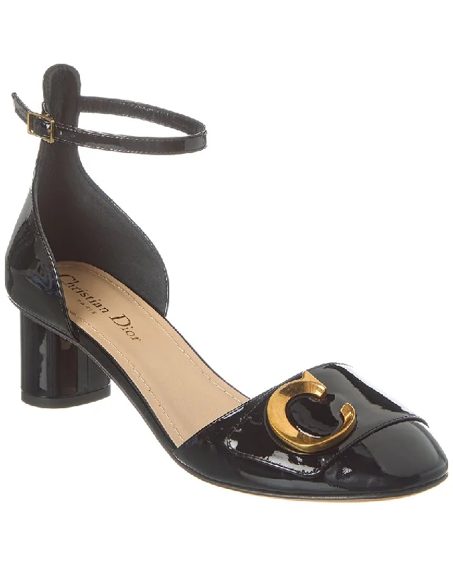 Women's water - resistant stiletto heel pumps for unexpected situationsDior C'est Patent Pump Women's water - resistant stiletto heel pumps for unexpected situationsDior C'est Patent Pump