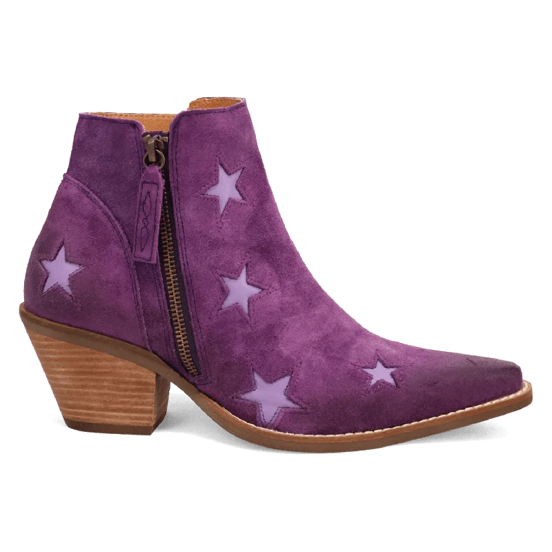 women's waterproof bootiesLITTLE STAR LEATHER BOOTIE