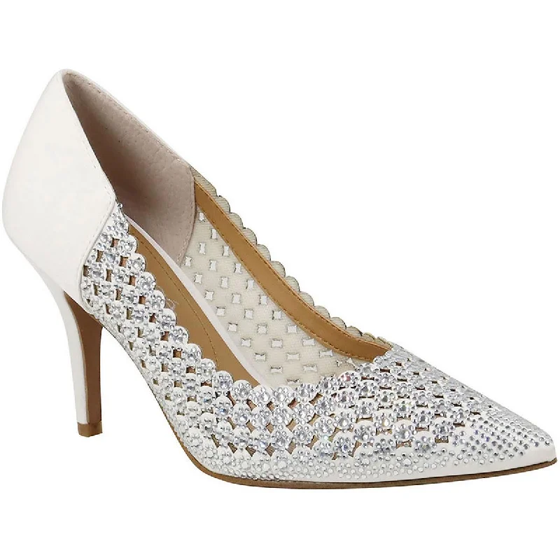 Women's breathable stiletto heel pumps for warm weatherSesily Womens Embellished Pumps Women's breathable stiletto heel pumps for warm weatherSesily Womens Embellished Pumps