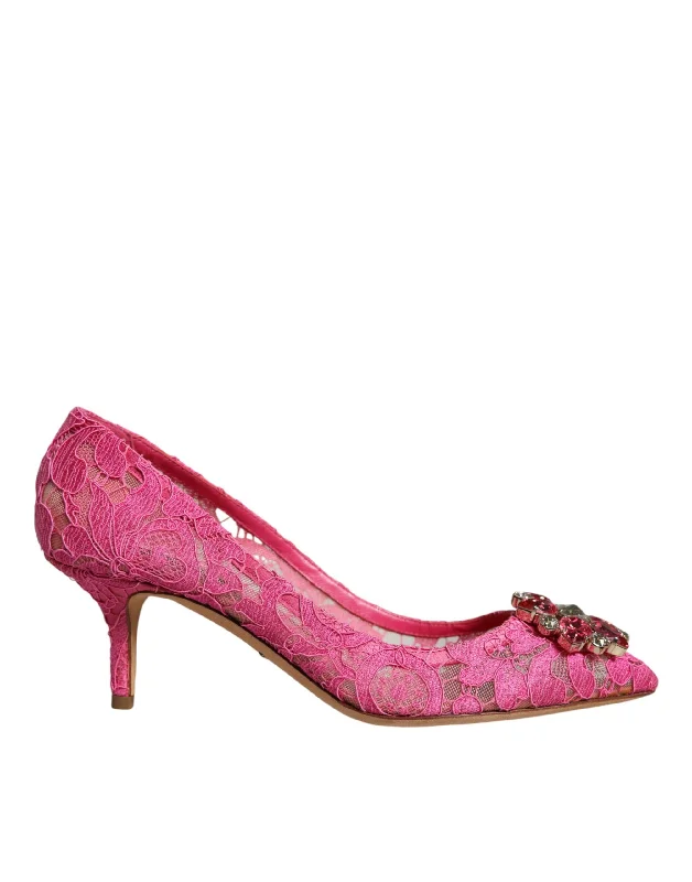 Women's business meeting stiletto heel pumps with a professional lookDolce & Gabbana Taormina Lace Crystal Heels Pumps Women's Shoes Women's business meeting stiletto heel pumps with a professional lookDolce & Gabbana Taormina Lace Crystal Heels Pumps Women's Shoes