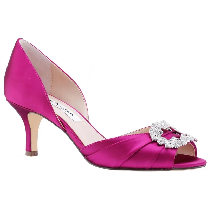 wine crystal satin