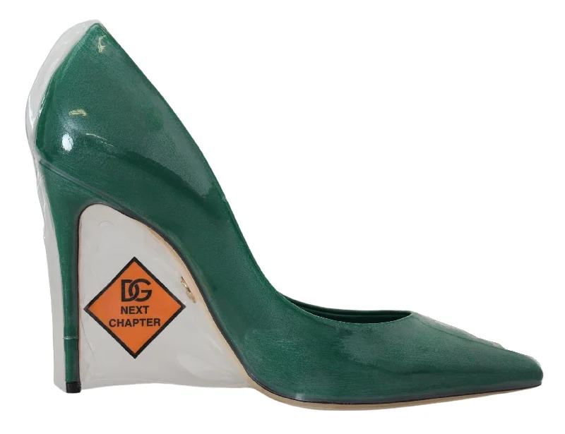 Women's royal blue stiletto heel pumps for a formal eventDolce & Gabbana Emerald Elegance Leather Heels Women's Pumps Women's royal blue stiletto heel pumps for a formal eventDolce & Gabbana Emerald Elegance Leather Heels Women's Pumps