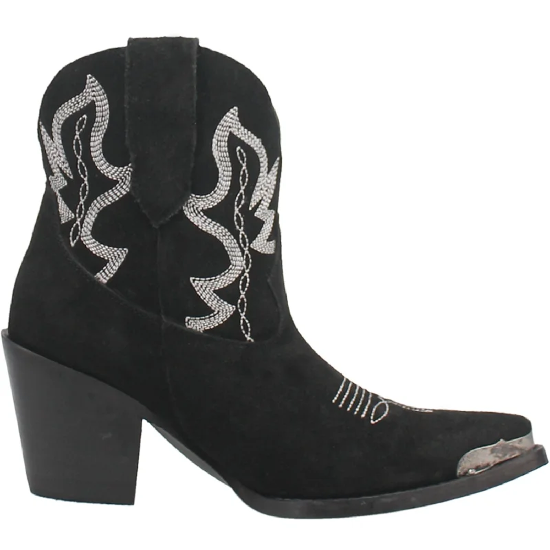women's booties with pull-on tabsJOYRIDE LEATHER BOOTIE