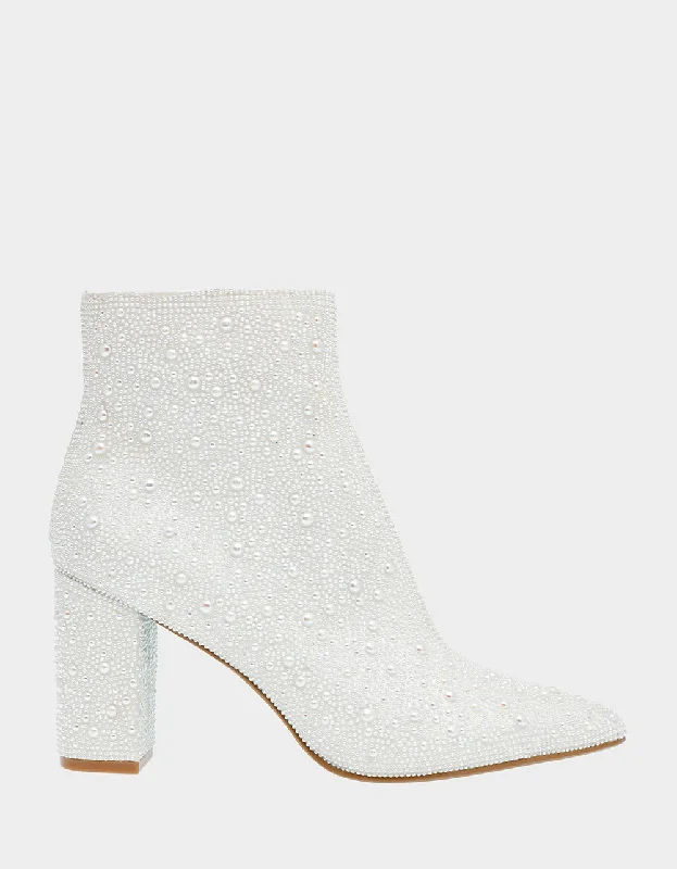 women's booties for fallCADY IVORY | RE:LUV