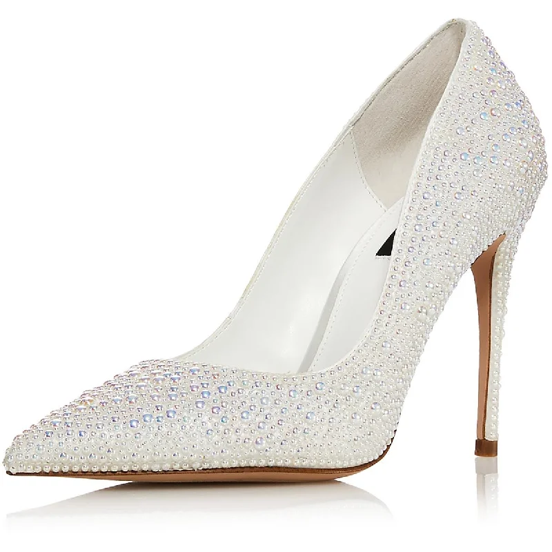 Women's studded stiletto heel pumps for an edgy lookBritr Womens Embellished Pointed Toe Pumps Women's studded stiletto heel pumps for an edgy lookBritr Womens Embellished Pointed Toe Pumps