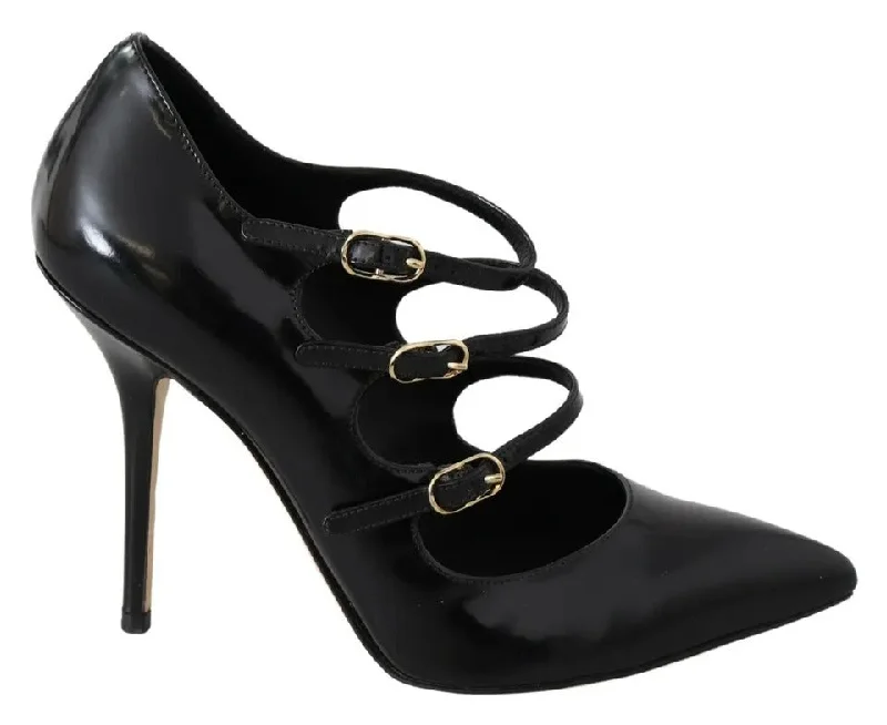 Women's lavender stiletto heel pumps for a delicate styleDolce & Gabbana Leather Ankle Strap Heels Pumps Women's Shoes (Pre-Owned) Women's lavender stiletto heel pumps for a delicate styleDolce & Gabbana Leather Ankle Strap Heels Pumps Women's Shoes (Pre-Owned)
