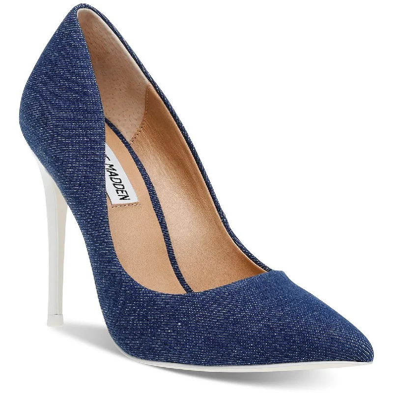 Women's shock - absorbing stiletto heel pumps for all - day wearDaisie Womens Mixed Media Pointed toe Pumps Women's shock - absorbing stiletto heel pumps for all - day wearDaisie Womens Mixed Media Pointed toe Pumps