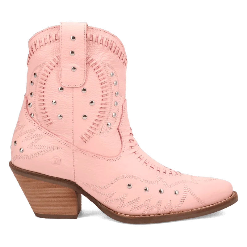 women's booties for petite womenPRECIOUS LEATHER BOOTIE
