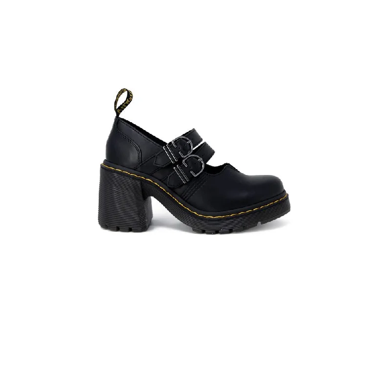 Women's strappy open - toe stiletto heel pumps with rhinestonesDr. Martens Leather Women's Pump Women's strappy open - toe stiletto heel pumps with rhinestonesDr. Martens Leather Women's Pump