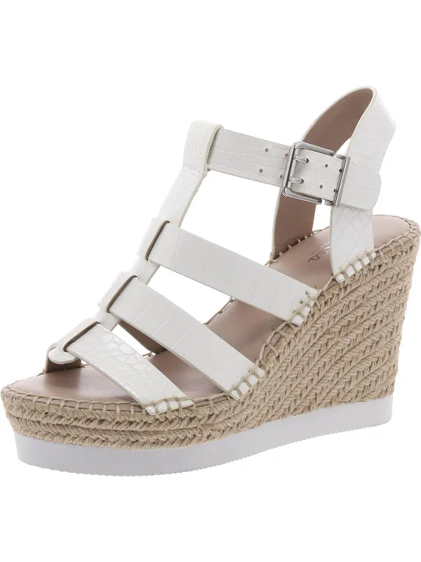 Women's cork - sole stiletto heel pumps for a natural touchWomens Strappy OpenToe Espadrille Heels Women's cork - sole stiletto heel pumps for a natural touchWomens Strappy OpenToe Espadrille Heels
