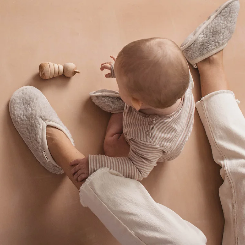 women's booties with velvetMerino Mama Booties
