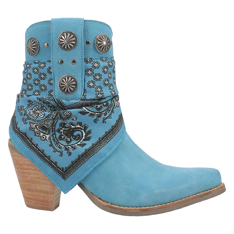 women's booties for travelBANDIDA LEATHER BOOT