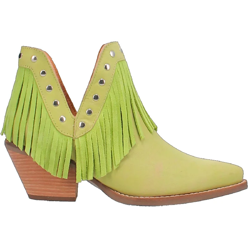 women's booties with chukka styleFINE N' DANDY LEATHER BOOTIE