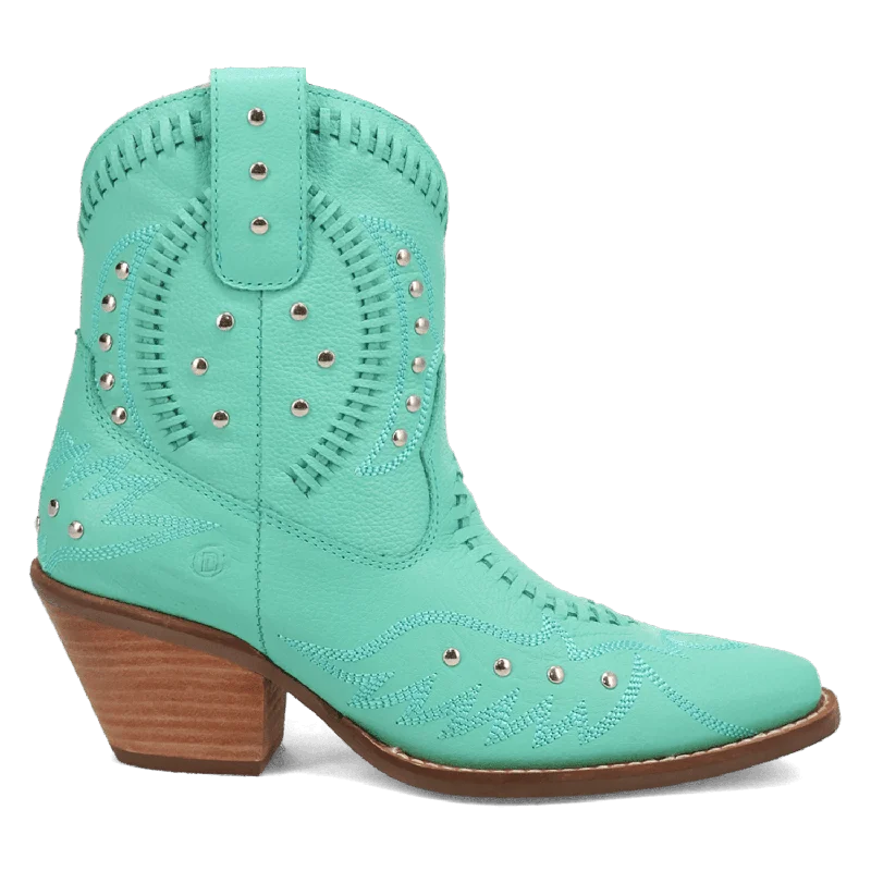 women's booties with pointed toePRECIOUS LEATHER BOOTIE