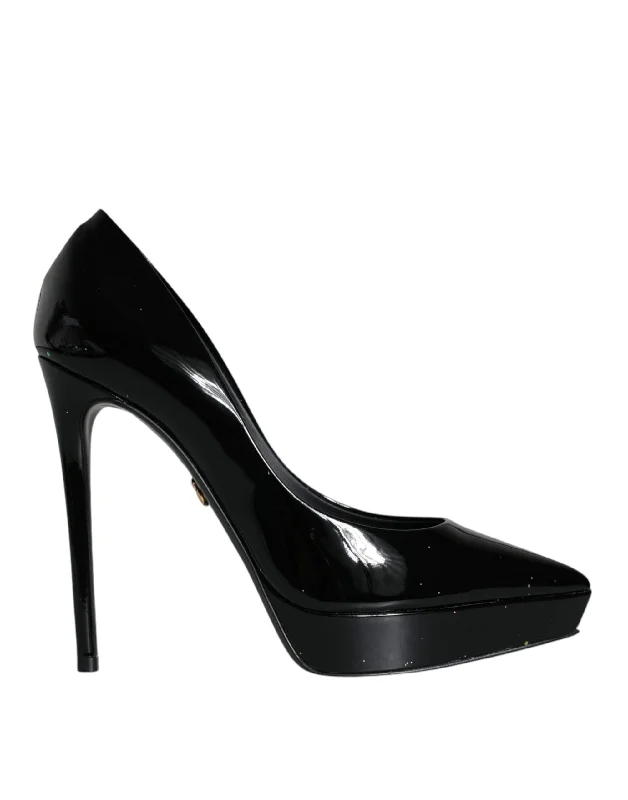 Women's strappy open - toe stiletto heel pumps with rhinestonesDolce & Gabbana Leather Platform Heels Pumps Women's Shoes (Pre-Owned) Women's strappy open - toe stiletto heel pumps with rhinestonesDolce & Gabbana Leather Platform Heels Pumps Women's Shoes (Pre-Owned)
