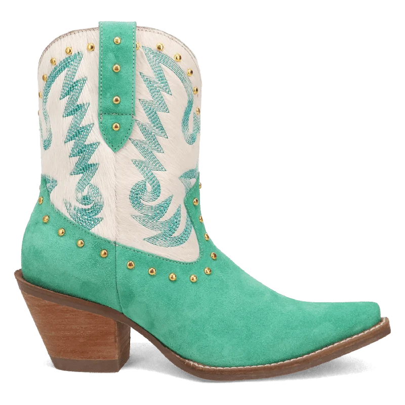 women's booties with pull-on tabsRODEO QUEEN LEATHER BOOT