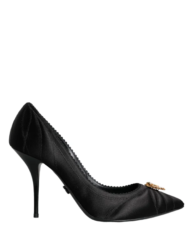 Women's hot pink stiletto heel pumps for a fun night outDolce & Gabbana Heart DEVOTION Heels Pumps Women's Shoes Women's hot pink stiletto heel pumps for a fun night outDolce & Gabbana Heart DEVOTION Heels Pumps Women's Shoes