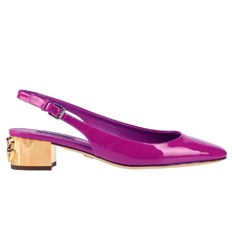 Women's red - carpet stiletto heel pumps for a glamorous eventDolce & Gabbana  Leather Di Calfskin Women's Pump