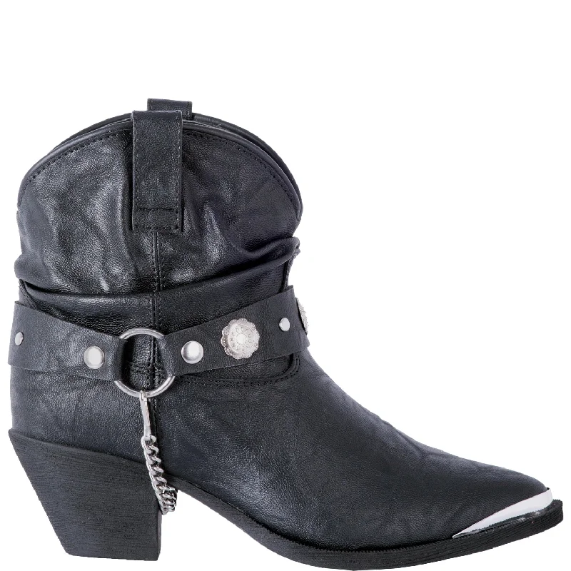 women's booties with peep toeFIONA BOOTIE