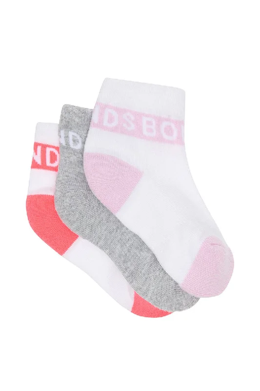 women's booties with Chelsea styleBonds Baby Active Quarter Crew Socks 3 Pack
