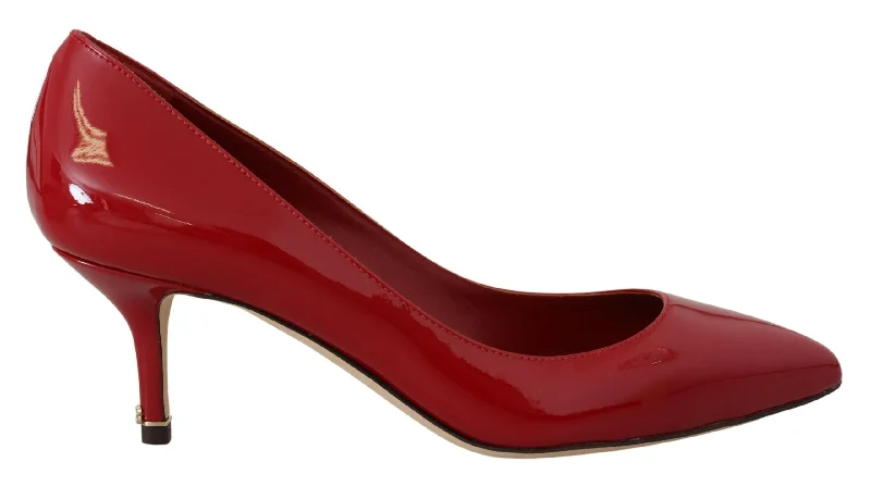 Women's evening gala stiletto heel pumps in a long - lasting colorDolce & Gabbana Exquisite Patent Leather Women's Pumps Women's evening gala stiletto heel pumps in a long - lasting colorDolce & Gabbana Exquisite Patent Leather Women's Pumps