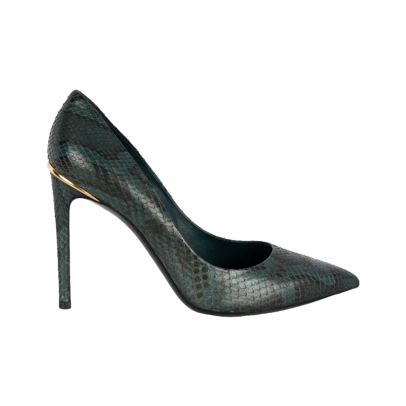 Women's platform stiletto heel pumps with a chunky soleLouis Vuitton Snakeskin Eyeline Pumps Women's platform stiletto heel pumps with a chunky soleLouis Vuitton Snakeskin Eyeline Pumps