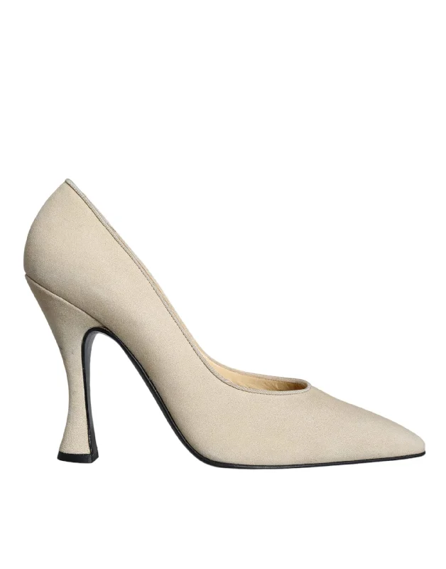 Women's studded stiletto heel pumps for an edgy lookDolce & Gabbana Suede Leather High Heels Pumps Women's Shoes (Pre-Owned) Women's studded stiletto heel pumps for an edgy lookDolce & Gabbana Suede Leather High Heels Pumps Women's Shoes (Pre-Owned)