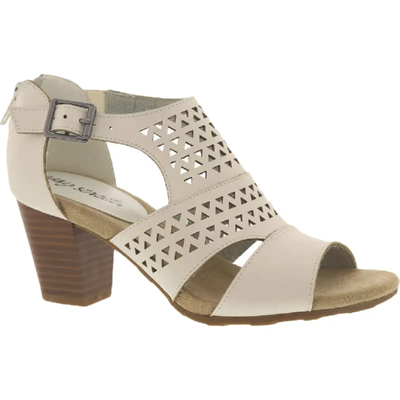 Women's charcoal gray stiletto heel pumps for a neutral yet stylish optionAdara Womens Laser Cut Perforated Heels Women's charcoal gray stiletto heel pumps for a neutral yet stylish optionAdara Womens Laser Cut Perforated Heels