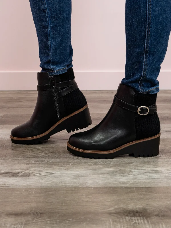 women's booties with snake printSonny Ankle Boot | Black