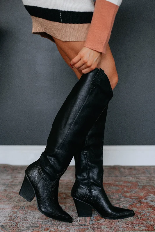 women's booties for fashionNo Comparison Boots - Black