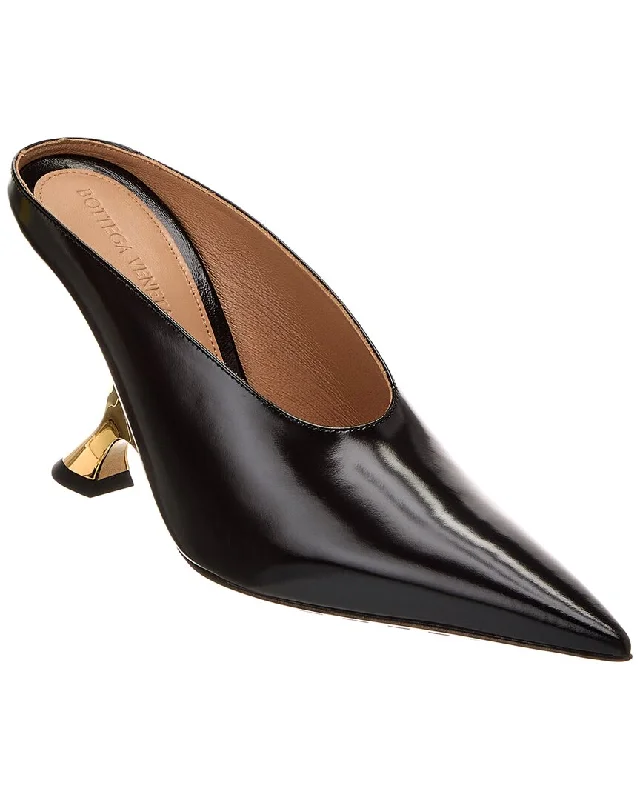Women's water - resistant stiletto heel pumps for unexpected situationsBottega Veneta Leather Pump Women's water - resistant stiletto heel pumps for unexpected situationsBottega Veneta Leather Pump