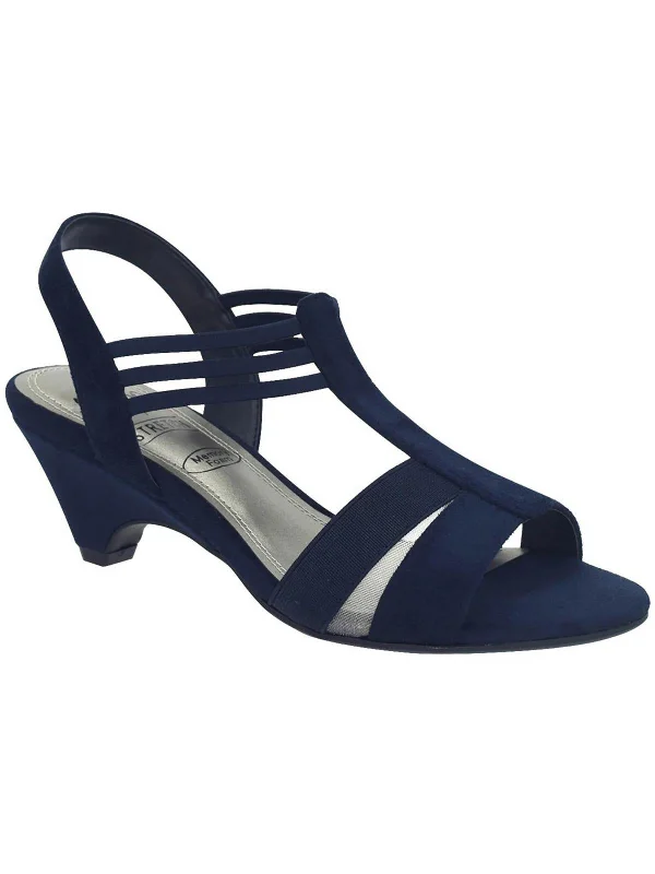 Women's tassel - adorned stiletto heel pumps for a bohemian touchESTRELLA Womens Slingback Dressy Kitten Heels Women's tassel - adorned stiletto heel pumps for a bohemian touchESTRELLA Womens Slingback Dressy Kitten Heels